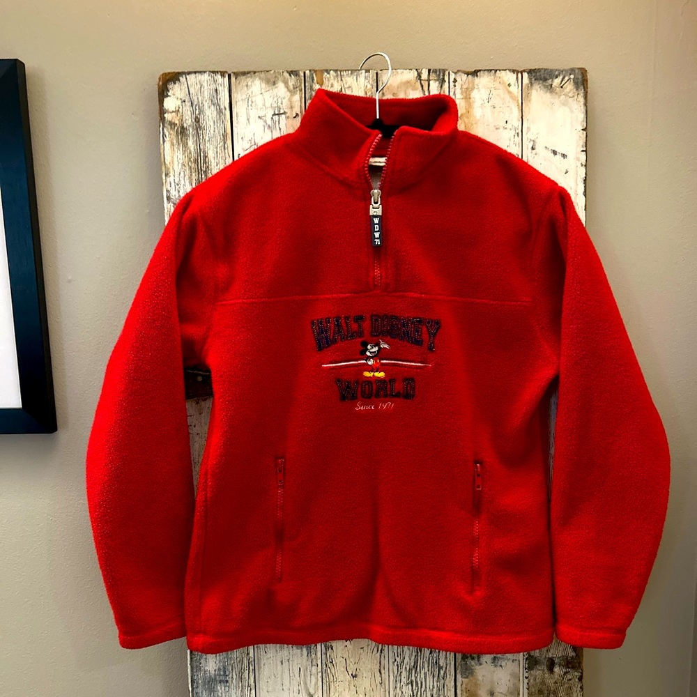 Vintage 1971 Walt Disney’s World Pullover